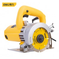 得力（deli）石材切割机云石机开槽机110mm瓷砖大理石混凝土切割1450W DL635