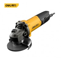得力（deli）860W角磨机角向磨光机切割机打磨机抛光机电动工具 DL-JM100-W1