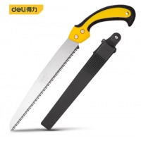 得力（deli）DL580927 工具树枝锯手工锯园林锯木工锯子园艺伐木户外腰锯果枝果树手
