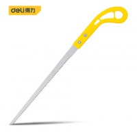 得力（deli）双面磨齿墙板锯 园林园艺木工锯子户外小手锯 DL580701