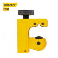 得力（deli）2把装 金属管子割刀铜管铝管切割器3-22mm DL4325