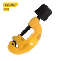 得力（deli）2把装 金属管子割刀铜管铝管切割器3-28mm DL4326