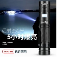 神火（SupFire）GT75手电筒强光手电筒超长续航超亮远射小型迷你充电应急灯便携