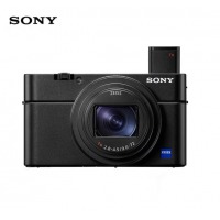 索尼（SONY）DSC-RX100M7 黑卡数码相机（24-200mm焦段 4K视频 RX