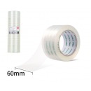 得力30325封箱胶带60mm*100y*50um 6卷/筒