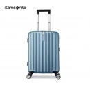 新秀丽（Samsonite）行李箱男女拉杆箱旅行箱大容量可扩张托运箱GU9*11001浅蓝色20英寸