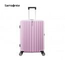 新秀丽（Samsonite）行李箱男女拉杆箱旅行箱大容量可扩张托运箱GU9*70002粉色25英寸
