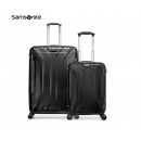 Samsonite/新秀丽拉杆箱男女通用行李箱飞机轮旅行箱时尚轻盈TS7*09003黑色20+28英寸组合套装