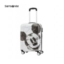 samsonite/新秀丽拉杆箱迪士尼卡通密码箱可托运男女行李箱万向轮旅行箱 AF9*65006 白色（米奇）28英寸