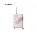 新秀丽（Samsonite）行李箱 23年上新拉杆箱迪士尼潮酷米奇旅行箱AF9*05007米色20英寸