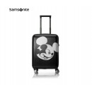 新秀丽（Samsonite）行李箱 23年上新拉杆箱迪士尼潮酷米奇旅行箱AF9*09008黑色25英寸