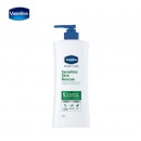凡士林（Vaseline）易敏肌修护身体乳 365ML 舒缓保湿 补水滋润 胶态燕麦滋润修护