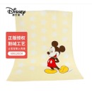 迪士尼（Disney）毛巾纯棉割绒柔软毛圈 唐老鸭粉嫩婴儿童浴巾 黄色 60*120cm