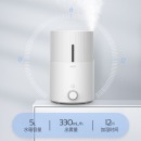 德尔玛 Deerma 加湿器5L大容量卧室办公室空气加湿 便捷上加水家用净化增湿机母婴适用 DEM-SJS100