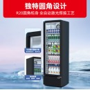 星星（XINGX） 291升立式单门商用风直冷冷藏冰箱展示柜 超市饮料啤酒保鲜冷柜 茶叶冷饮陈列冷柜LSC-310FYPE