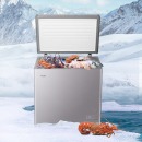 海尔（Haier）200升冰柜 冷藏柜冷冻柜BC/BD-200GHEPC