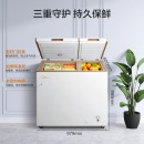 美的(Midea)202升 冰柜 BCD-202DKM(E)