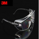3M 护目镜12308 防飞溅刮擦加强型防护眼镜可佩戴近视镜 工厂装修喷涂户外眼罩