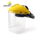 代尔塔 DELTAPLUS 101304防化防冲击面罩 防颗粒物液体飞溅金属熔融物 1套