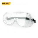 得力（deli）护目镜工业劳保防护眼镜 防雾耐刮眼镜户外眼镜 防冲击眼镜应急常备 DL522002