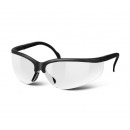 得力（deli）工业劳保防护眼镜 防冲击防风沙防飞溅防尘眼镜 DL522011 防冲击眼罩（普通型L） 10个/盒装