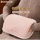 志高（CHIGO）热水袋暖水袋暖手宝电热水袋水电分离亲肤毛绒暖宝宝防爆 粉色