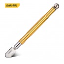 得力（deli）金刚玻璃割刀玻璃划刀玻璃切割器5-15mm DL2702