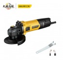 得力（deli）860W角磨机角向磨光机切割机打磨机抛光机电动工具 DL-JM100-W2
