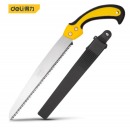 得力（deli）DL580927 工具树枝锯手工锯园林锯木工锯子园艺伐木户外腰锯果枝果树手锯子
