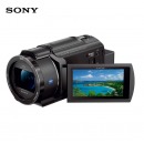 索尼（SONY）FDR-AX45A 4K高清数码摄像机 黑色 (5轴防抖 快捷编辑 约20倍光学变焦）