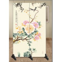 客厅隔断中式办公室简约展板 （防透） 80*200cm