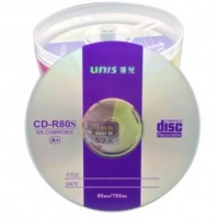 紫光光盘CD-R（700MB）单片