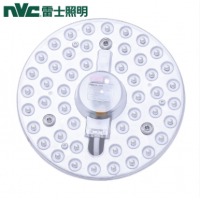 雷士照明（NVC） 12w 6500k 白光led替换灯盘光源改造灯板 节能光源模组卧室圆