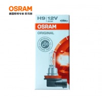 欧司朗(OSRAM) 汽车灯泡 大灯近光灯远光灯卤素灯雾灯 H9 长寿型 12V (单支装