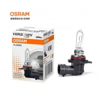 欧司朗(OSRAM) 汽车灯泡 大灯近光灯远光灯卤素灯雾灯 HIR2/9012 国产长寿型