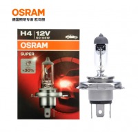 欧司朗(OSRAM) 汽车灯泡 大灯远光灯近光灯远近光一体 H4【增亮30% 色温3200