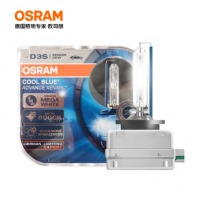 欧司朗（OSRAM）汽车氙气大灯疝气灯泡 D3S CBA【6000K 35W】(对装)
