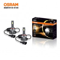 欧司朗（OSRAM）夜行者LED汽车大灯HIR2(9012)远近光一对【6000K超亮】1