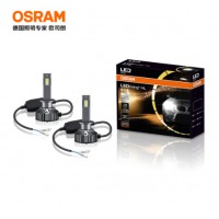 欧司朗（OSRAM）夜行者LED汽车大灯H1 远近光灯泡【6000K超亮聚光】12V/45