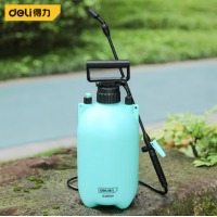 得力(deli) 手动气压式喷雾器消毒喷壶园艺浇花洗车喷壶农用喷洒壶5L DL581105