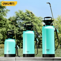得力(deli) 喷壶消毒手动压力喷雾器园艺浇花洗车高压消杀农用喷雾器喷洒打药机打药壶升级