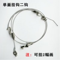 画展展示架广告折叠屏风展架八棱柱展览画廊校园挂画隔断书画展板 【单面挂钩二钩】