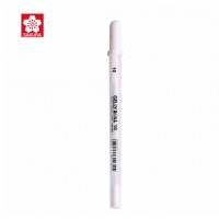 樱花(SAKURA)高光笔中性笔波晒笔手绘笔 单支装 白色 笔幅0.5mm