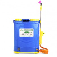 农宝 20L双盖加厚背负式电动喷雾器消毒手柄调速款园林喷药机
