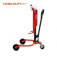 诺力（NOBLELIFT）油桶搬运车手动液压装卸油桶叉车350公斤夹桶搬运车鹰嘴咬合装卸车DP25
