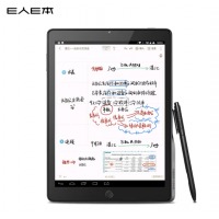 E人E本 T12手写商务平板电脑5G无线数据终端9.7英寸8+256G安卓移动签批通话 星空黑
