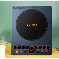 苏泊尔（SUPOR）电磁炉套装 2200W大功率 智能触控 微晶面板 C22-IH65E8