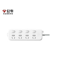 公牛 GN-B5043 全长1.8米四位分控