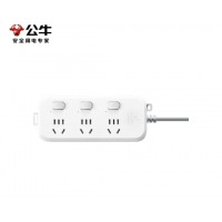 公牛 GN-B5033 全长1.8米三位分控
