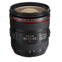 佳能（Canon）24-70mm F4L IS USM 标准全画幅变焦镜头\/单反镜头 远